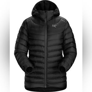 Arc’teryx Down Jacket - Excellent Condition Xs Black Women’s